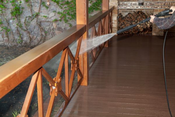 Porch Dirt Removal Service