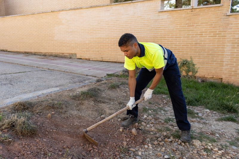Porch Dirt Removal